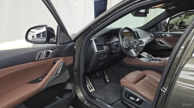 BMW X6 40i* M* ВЪЗДУХ* ОБДУХВАНЕ* 360 КАМЕРА* HEADUP, снимка 10