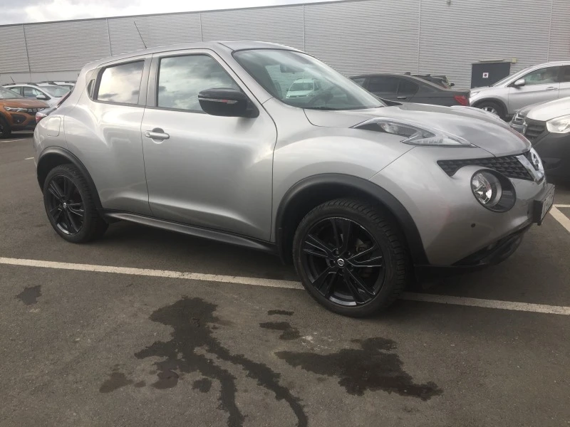 Nissan Juke 1.6, снимка 5 - Автомобили и джипове - 46782388