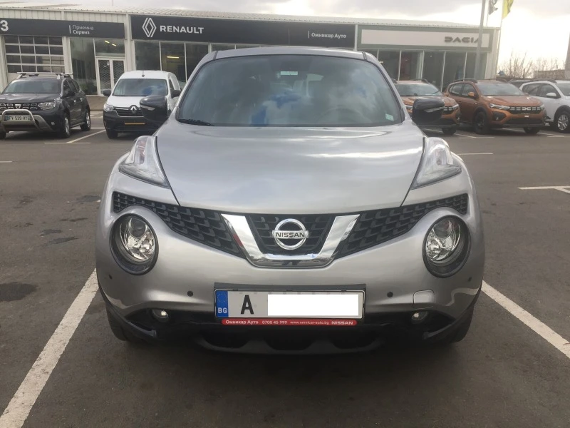 Nissan Juke 1.6, снимка 2 - Автомобили и джипове - 46782388