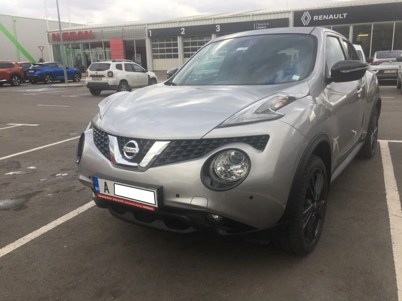 Nissan Juke 1.6, снимка 1 - Автомобили и джипове - 46782388