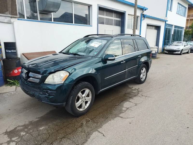 Mercedes-Benz GL 450, снимка 1 - Автомобили и джипове - 47110709