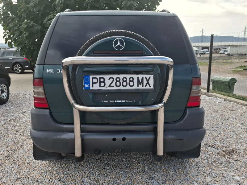 Mercedes-Benz ML 320 Газ.Инж./Климатик, снимка 3 - Автомобили и джипове - 47530422