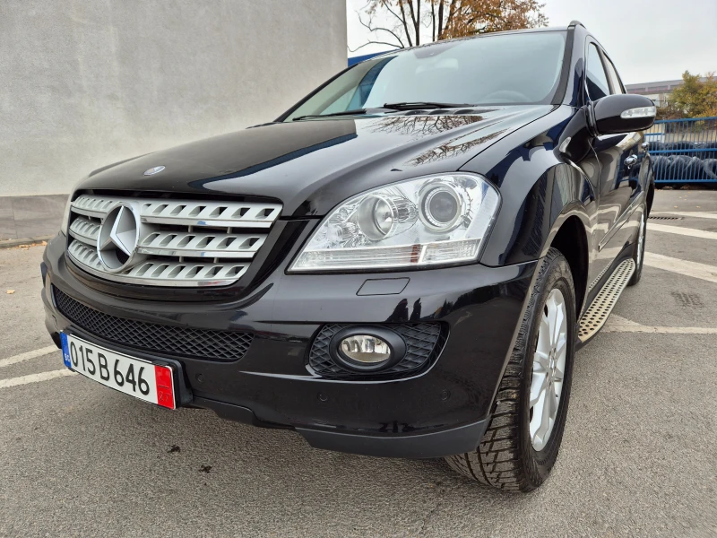 Mercedes-Benz ML 320 320CDI 4MATIK Sport packet , снимка 9 - Автомобили и джипове - 47907994