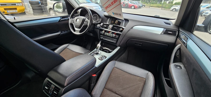 BMW X3 2.0D XDrive Business EURO6B , снимка 7 - Автомобили и джипове - 48568665