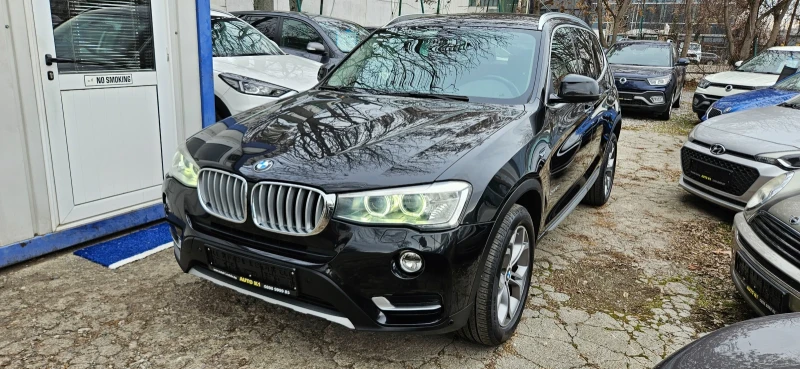 BMW X3 2.0D XDrive Business EURO6B , снимка 2 - Автомобили и джипове - 48568665