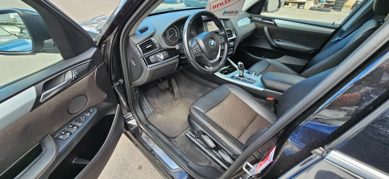 BMW X3 2.0D XDrive Business EURO6B , снимка 10 - Автомобили и джипове - 48568665