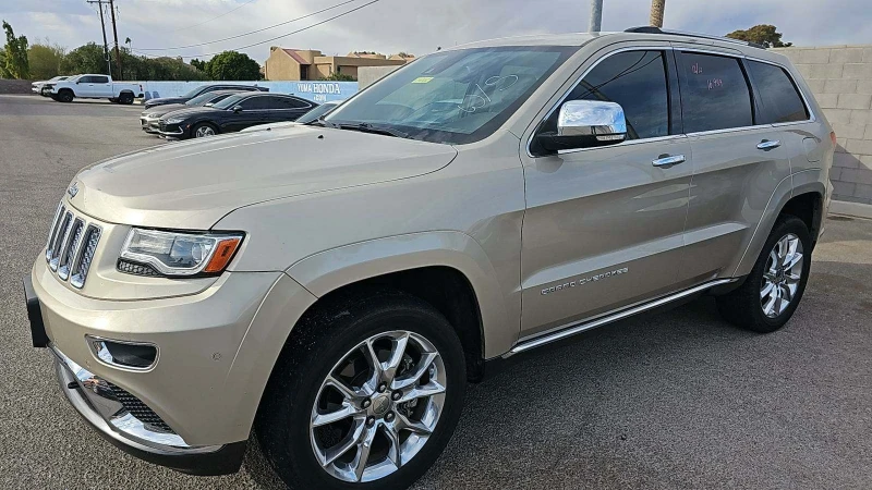 Jeep Grand cherokee, снимка 2 - Автомобили и джипове - 48725470