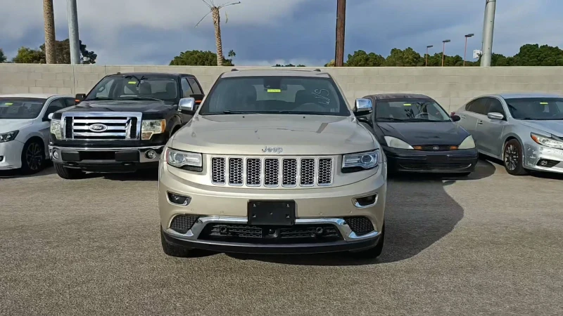 Jeep Grand cherokee, снимка 1 - Автомобили и джипове - 48725470