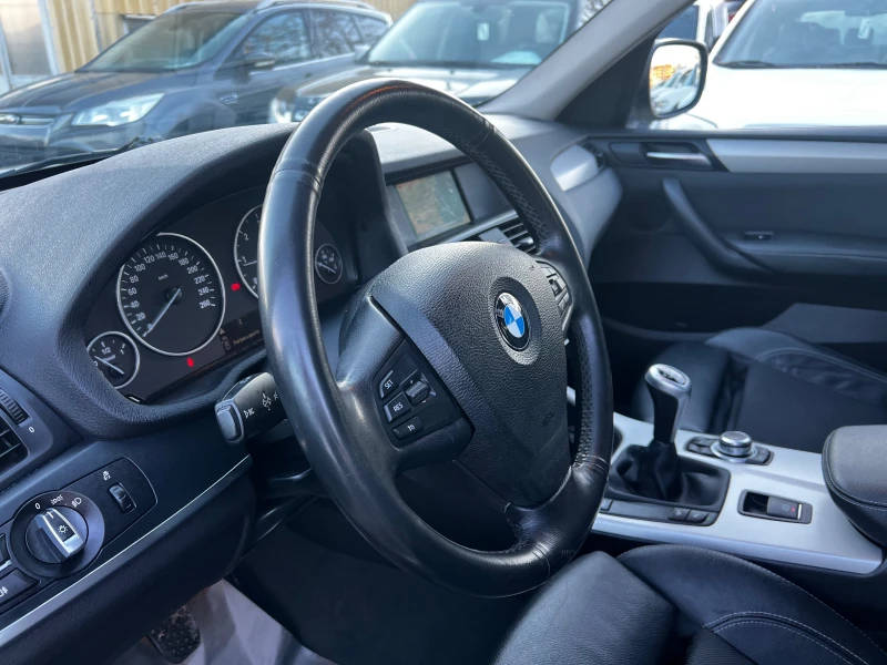 BMW X3 RECARO LEATHER XENON NAVI, снимка 9 - Автомобили и джипове - 49261573