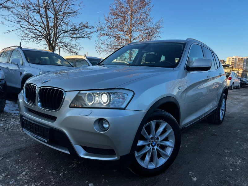 BMW X3 RECARO LEATHER XENON NAVI, снимка 1 - Автомобили и джипове - 49261573