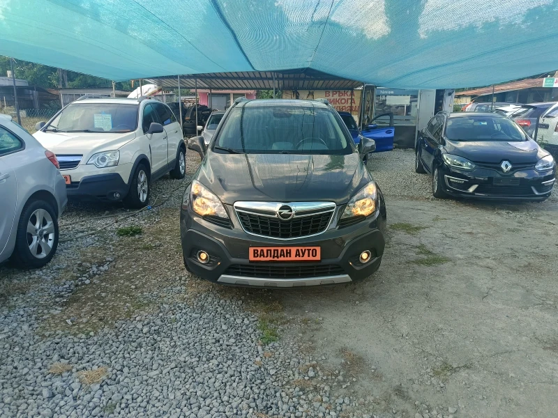 Opel Mokka 1.4T/Бен/Газ, снимка 3 - Автомобили и джипове - 51431077