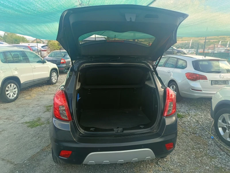 Opel Mokka 1.4T/Бен/Газ, снимка 13 - Автомобили и джипове - 51431077