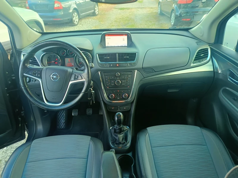Opel Mokka 1.4T/Бен/Газ, снимка 9 - Автомобили и джипове - 51431077