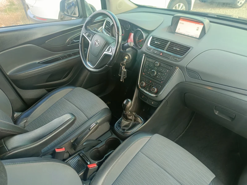 Opel Mokka 1.4T/Бен/Газ, снимка 11 - Автомобили и джипове - 51431077