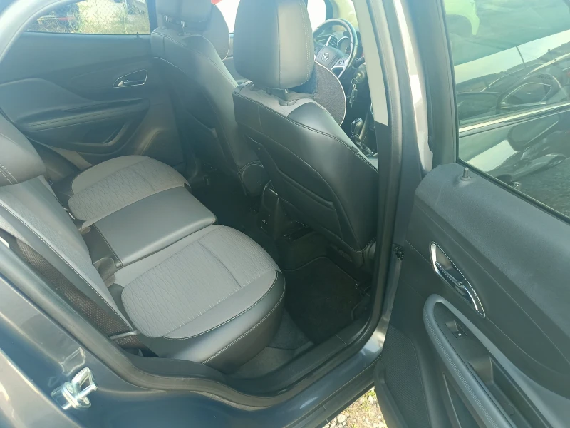 Opel Mokka 1.4T/Бен/Газ, снимка 12 - Автомобили и джипове - 51431077
