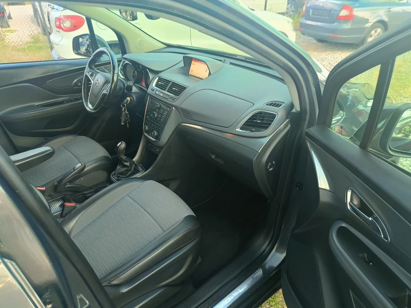 Opel Mokka 1.4T/Бен/Газ, снимка 10 - Автомобили и джипове - 51431077
