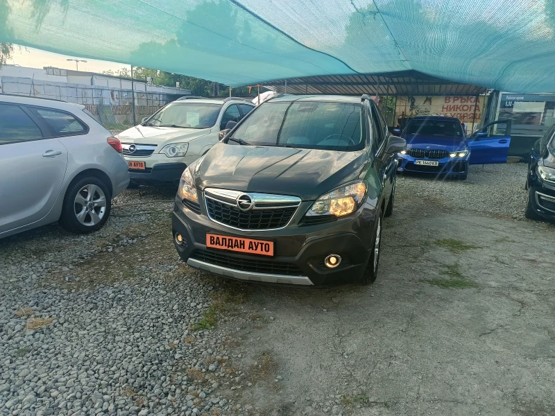 Opel Mokka 1.4T/Бен/Газ, снимка 2 - Автомобили и джипове - 51431077