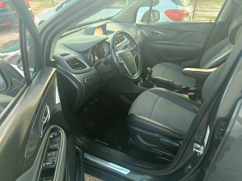 Opel Mokka 1.4T/Бен/Газ, снимка 8 - Автомобили и джипове - 51431077