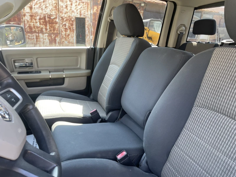 Dodge RAM 1500 5, 7 HEMI SLT, снимка 10 - Автомобили и джипове - 51552986