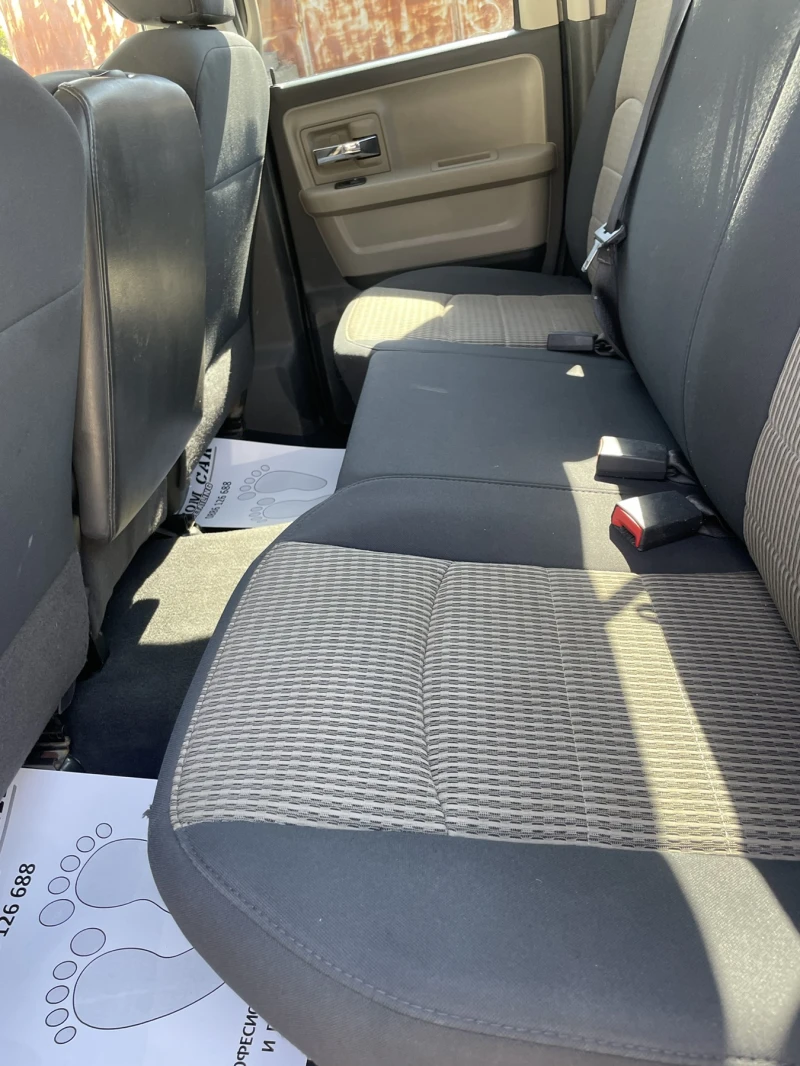 Dodge RAM 1500 5, 7 HEMI SLT, снимка 8 - Автомобили и джипове - 51552986