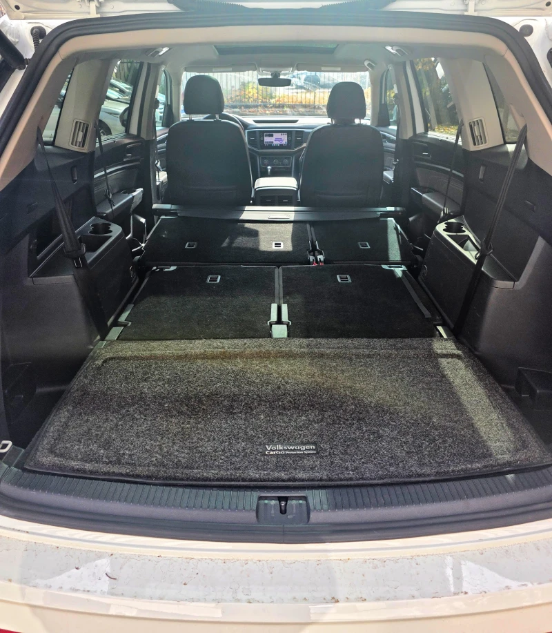 VW Atlas R-Line, 4Motion, IQ light, 7 местен, TOP, снимка 15 - Автомобили и джипове - 52348838