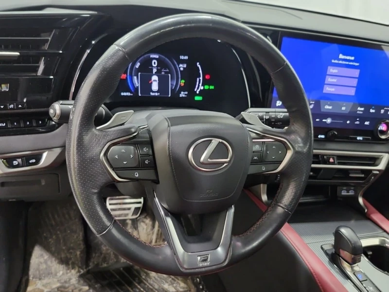 Lexus RX * 500H * CARFAX * , снимка 11 - Автомобили и джипове - 52877389