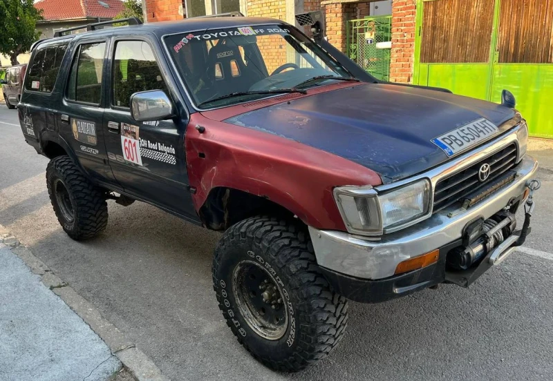 Toyota Hilux Surf , снимка 12 - Автомобили и джипове - 53014278