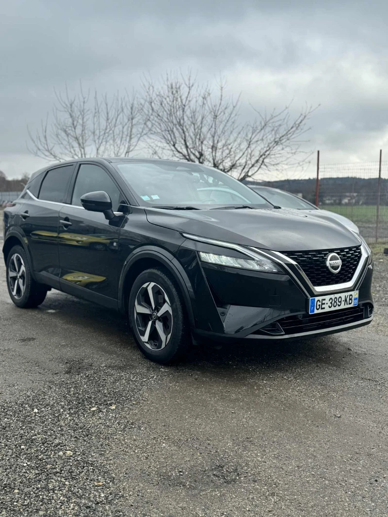 Nissan Qashqai 1.3 Hybrid 158, снимка 8 - Автомобили и джипове - 53434722