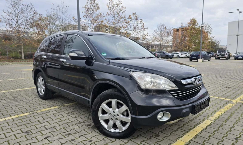 Honda Cr-v ПЕРФЕКТЕН/2.0i/АВТОМАТ, снимка 3 - Автомобили и джипове - 53559899