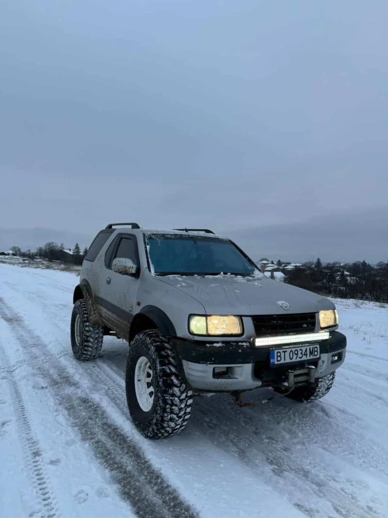 Opel Frontera, снимка 2 - Автомобили и джипове - 53571657