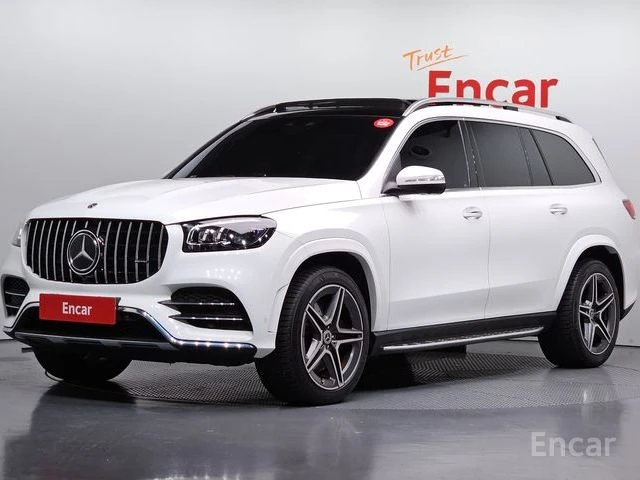 Mercedes-Benz GLS 400 ДИСТРОНИК * ОБДУХВАНЕ * HEAD-UP * BURMESTER