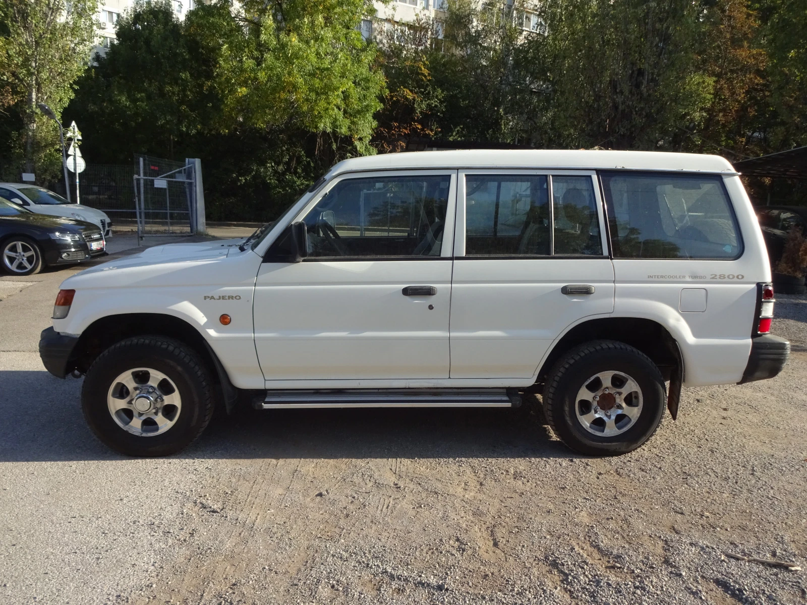 Mitsubishi Pajero 2.8TDI - изображение 8