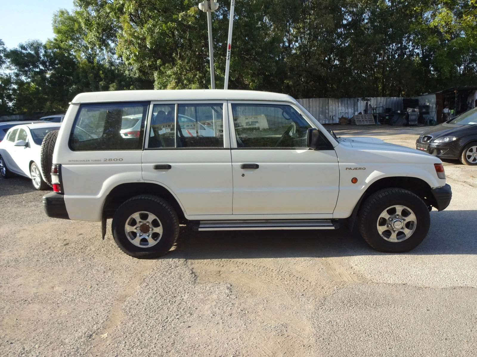 Mitsubishi Pajero 2.8TDI - изображение 7