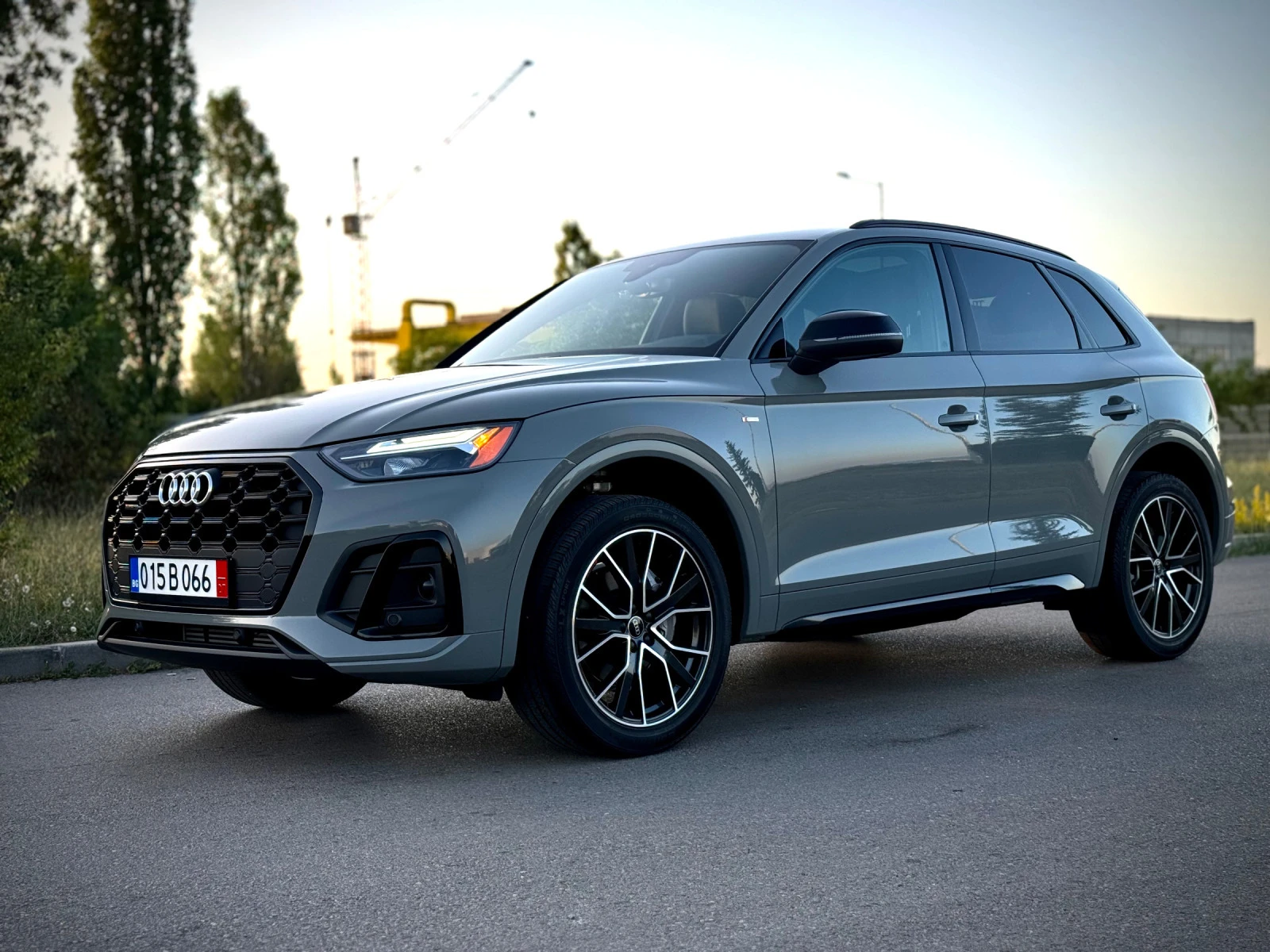 Audi Q5 2.0 TFSI* S-LINE* QUATTRO - изображение 2