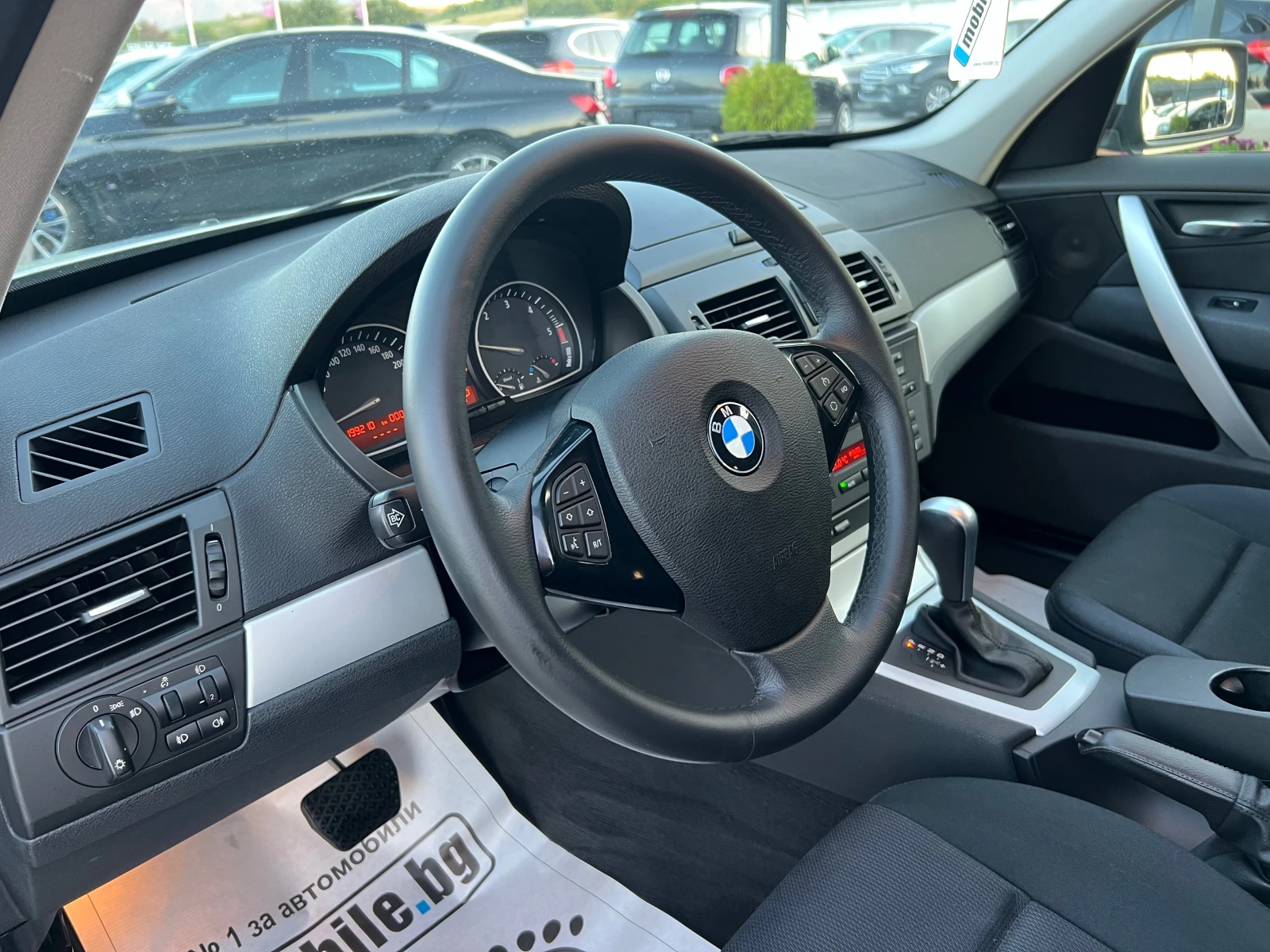 BMW X3 AVTOMATIK* 2.0D* TOP*  | Mobile.bg   11