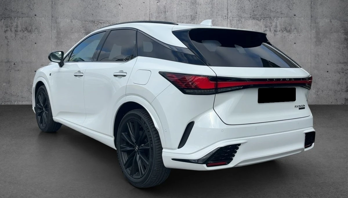 Lexus RX 500h = NEW= F Sport+ Гаранция - изображение 4