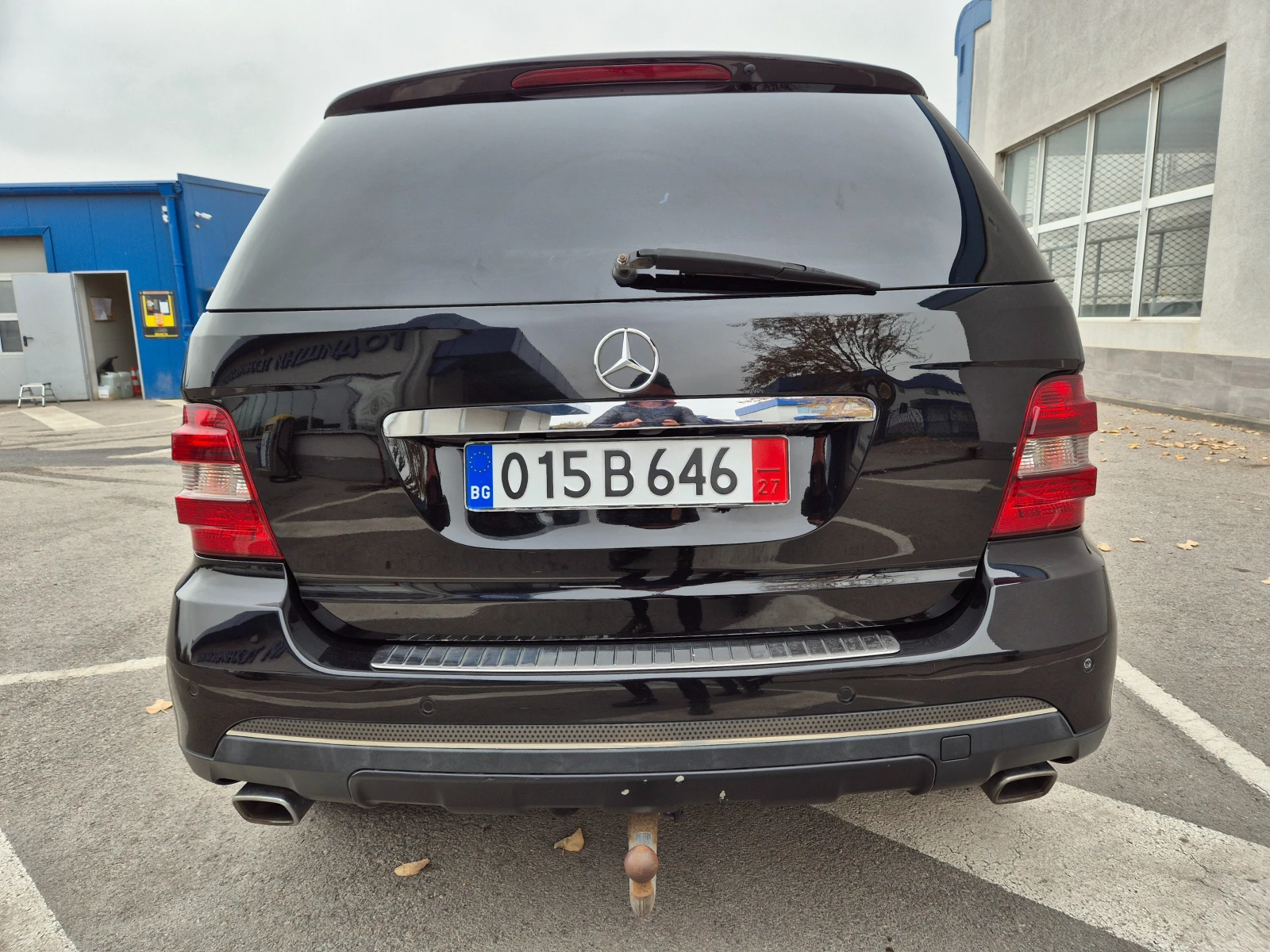 Mercedes-Benz ML 320 320CDI 4MATIK Sport packet  - изображение 6