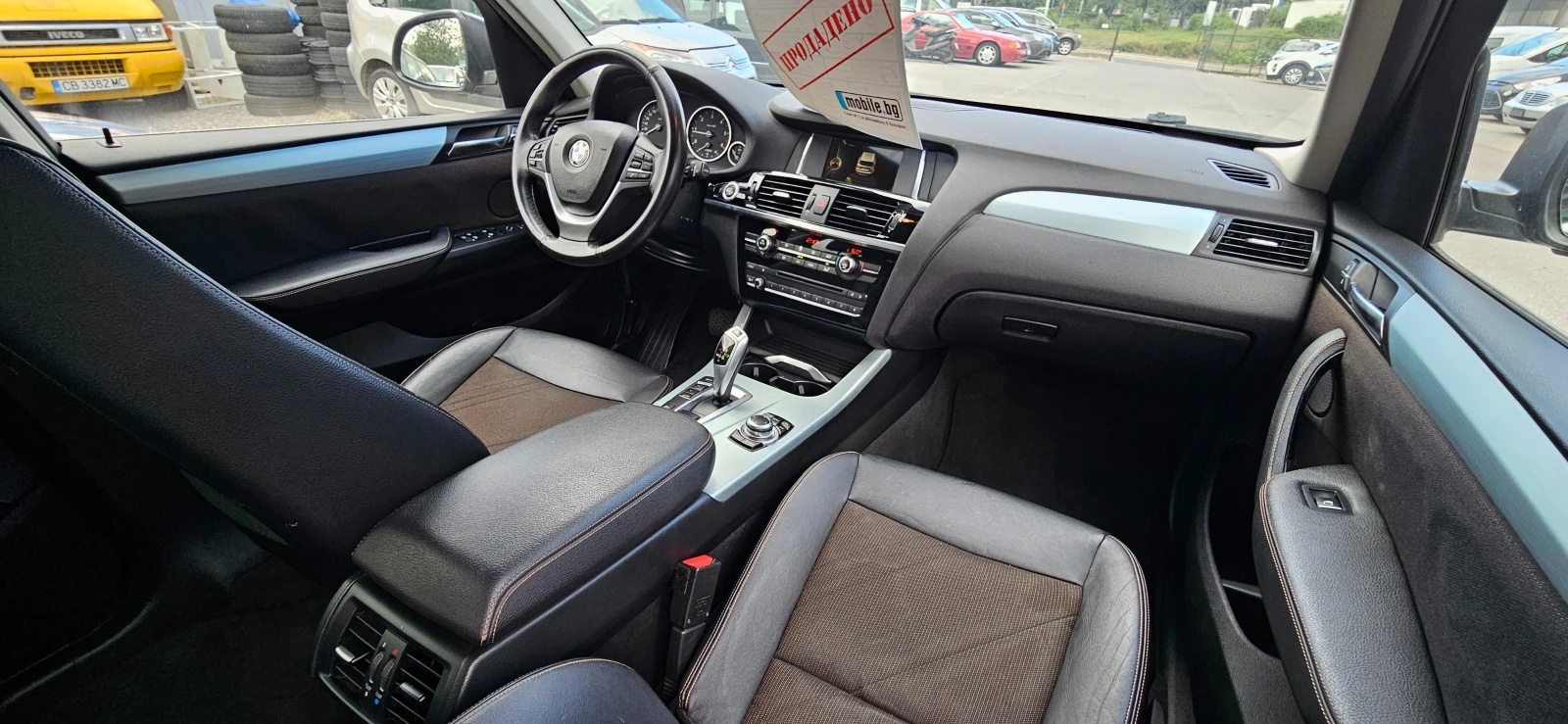 BMW X3 2.0D XDrive Business EURO6B  - изображение 7