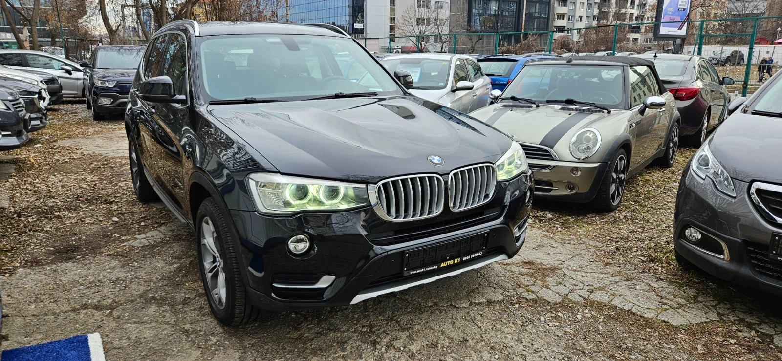 BMW X3 2.0D XDrive Business EURO6B  - изображение 3