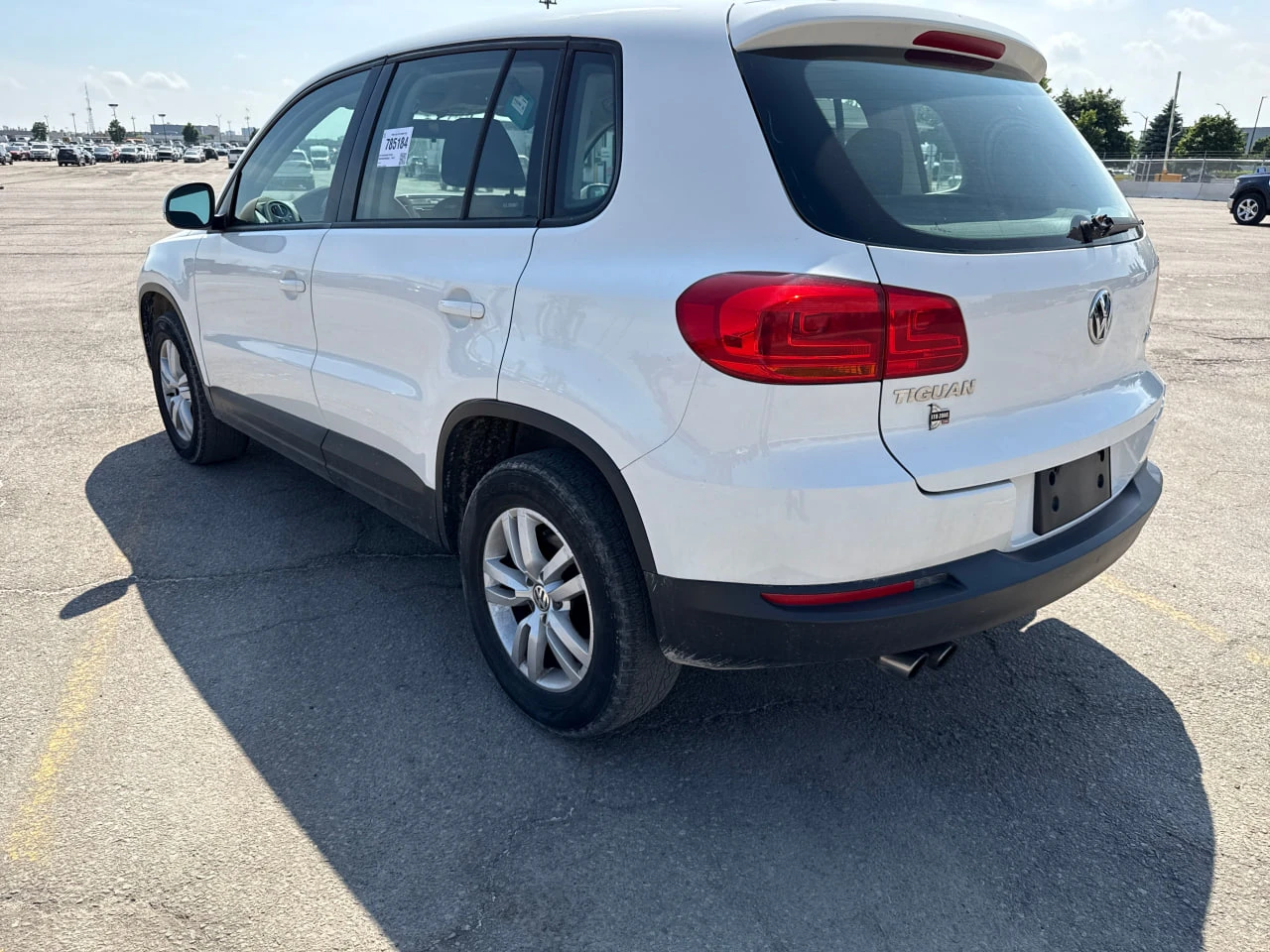 VW Tiguan * CARFAX* АВТОФИНАНСИРАНЕ* БЕЗ ПЪРВОНАЧАЛНА ВНОСКА - изображение 7