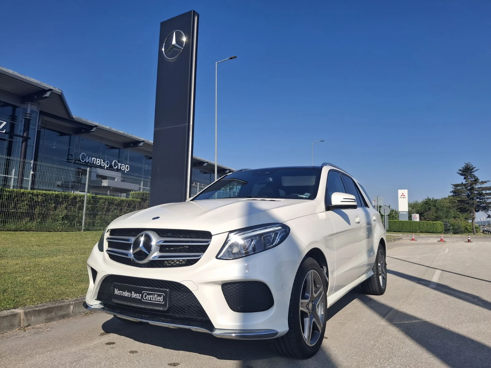 Mercedes-Benz GLE 350 d 4MATIC | Mobile.bg   1