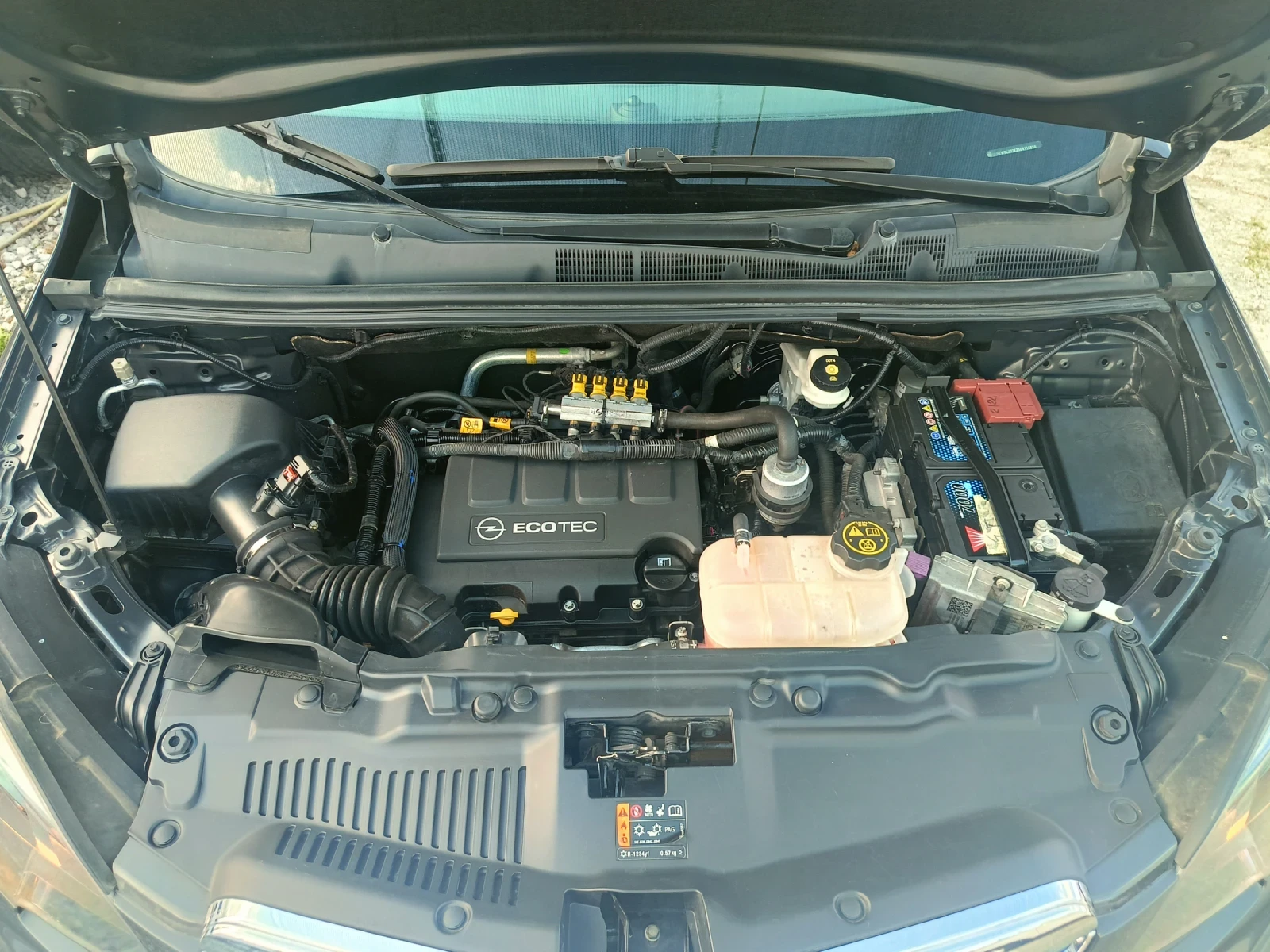 Opel Mokka 1.4T/Бен/Газ | Mobile.bg — изображение 16