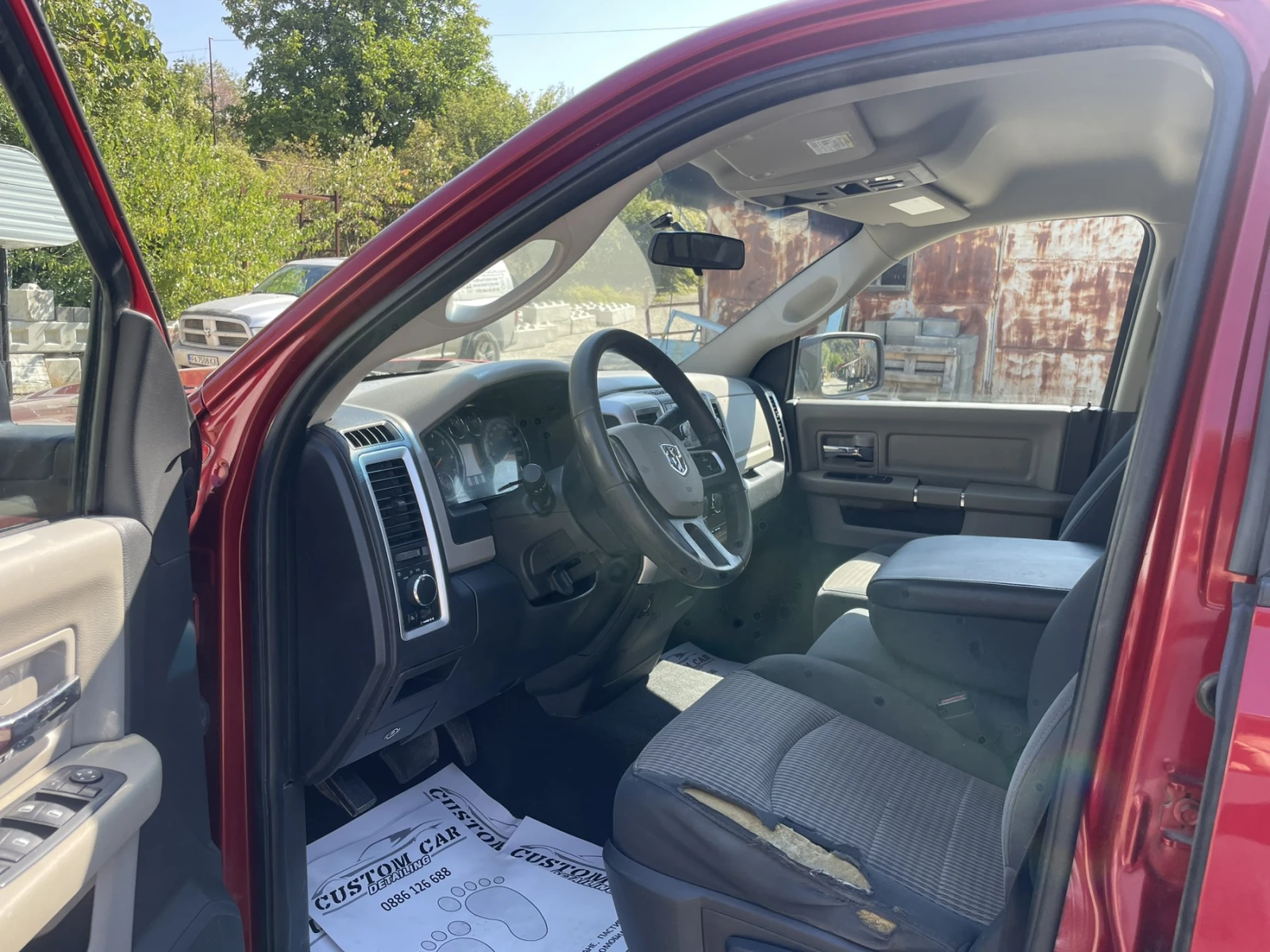 Dodge RAM 1500 5, 7 HEMI SLT | Mobile.bg   14