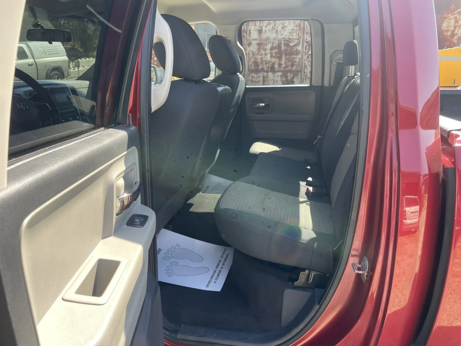 Dodge RAM 1500 5, 7 HEMI SLT - изображение 9
