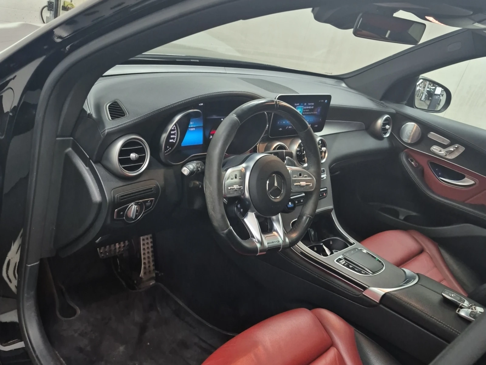 Mercedes-Benz GLE 43 AMG CARFAX    | Mobile.bg   10