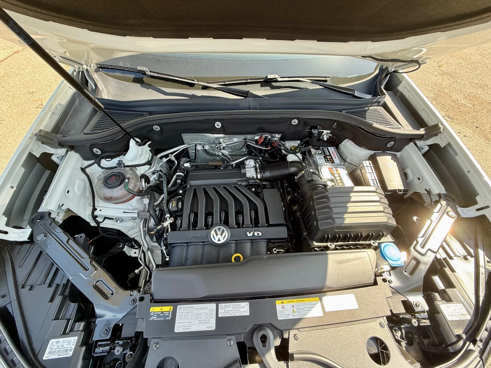 VW Atlas R-Line, 4Motion, IQ light, 7 , TOP | Mobile.bg   6