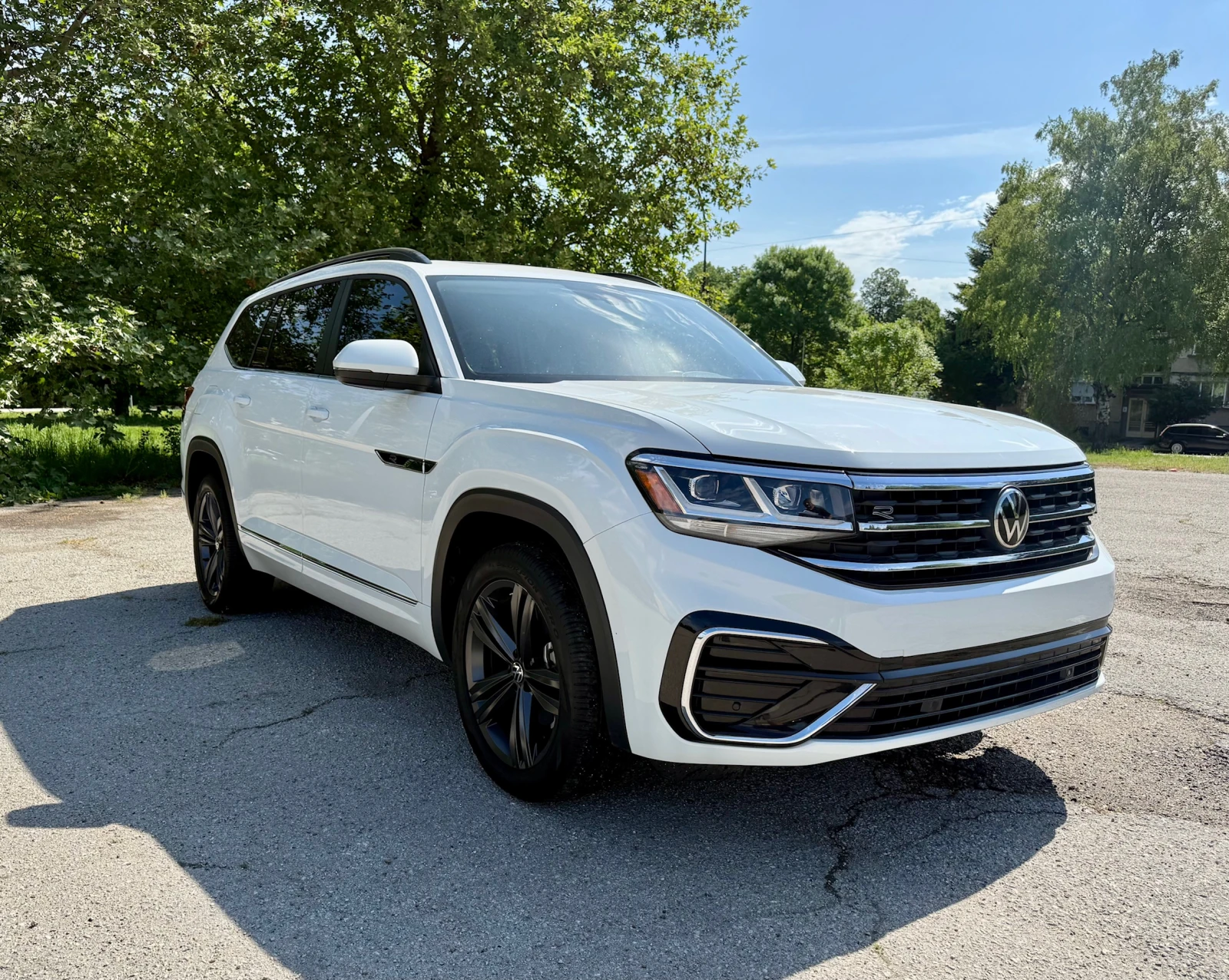 VW Atlas R-Line, 4Motion, IQ light, 7 , TOP | Mobile.bg   1