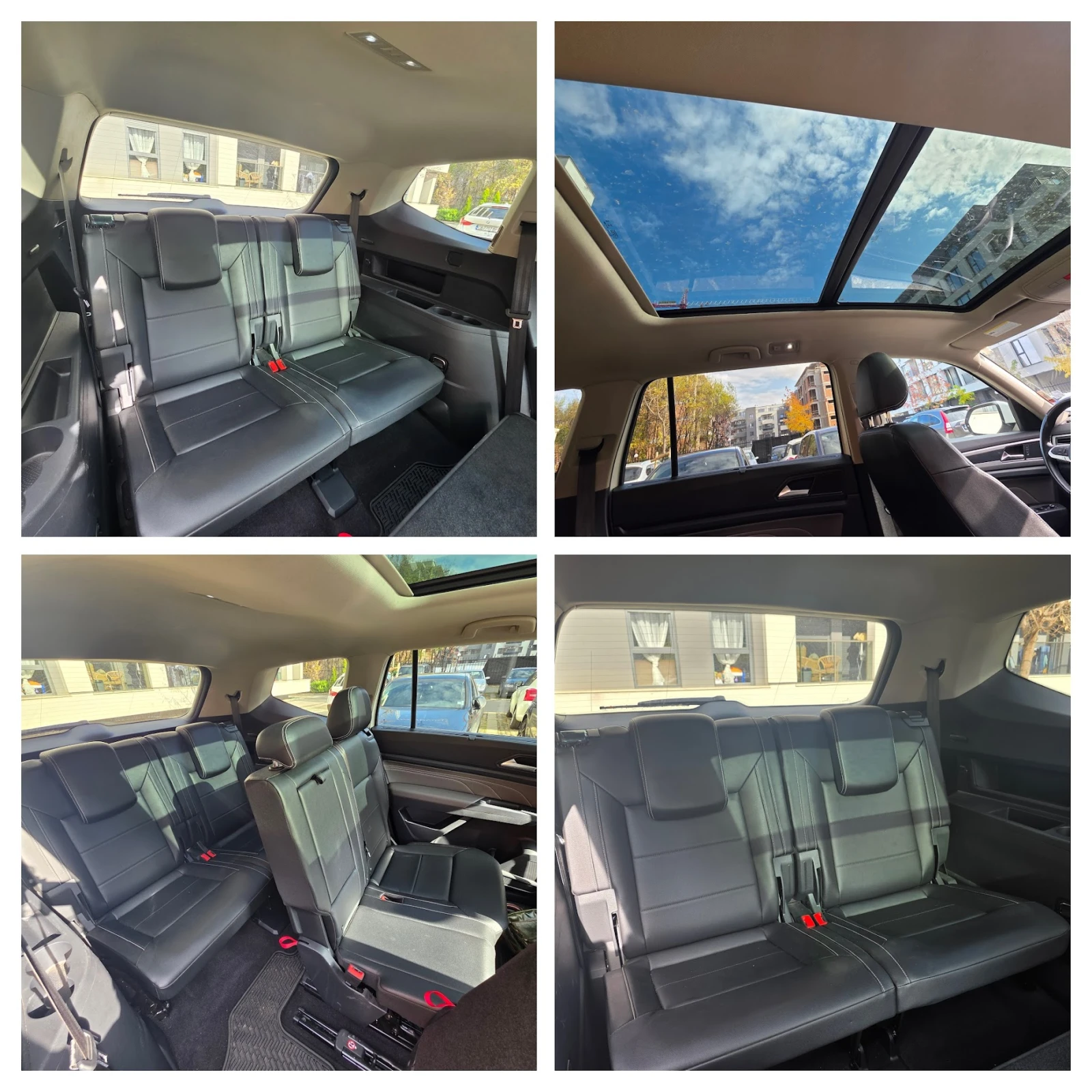 VW Atlas R-Line, 4Motion, IQ light, 7 , TOP | Mobile.bg   16