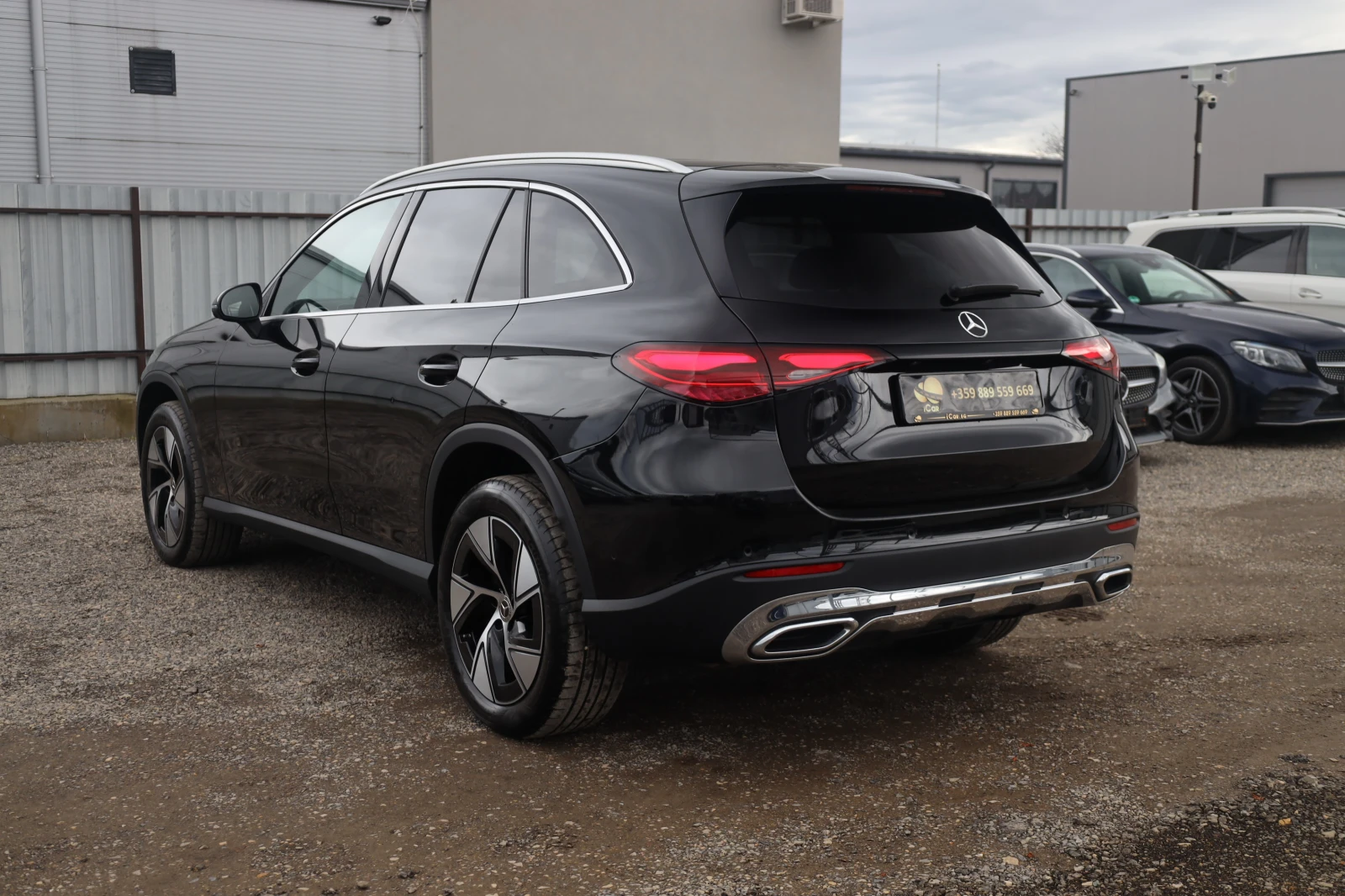 Mercedes-Benz GLC 220 d 4M Avantgarde #Distronic #LED #AHK #360 #iCarbg | Mobile.bg � ����������� 6