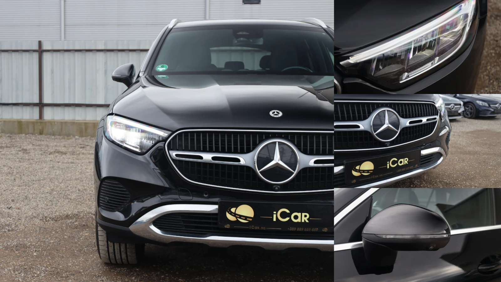 Mercedes-Benz GLC 220 d 4M Avantgarde #Distronic #LED #AHK #360 #iCarbg | Mobile.bg � ����������� 17